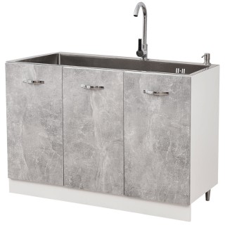 Shally Dogan  Κινητό ντουλάπι κουζίνας κάτω από τον νεροχύτη, χρώμα...