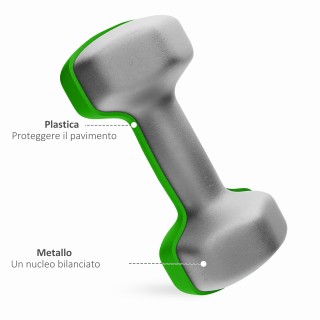 SPORTNOW Σετ Αλτήρων με Υποστήριγμα, 3 Ζευγάρια Βαράκια από 2 x 3 κ... SPORTNOW Σετ Αλτήρων με Υποστήριγμα, 3 Ζευγάρια Βαράκια από 2 x 3 κ...