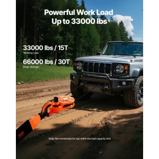 VEVOR Τροχαλία Ανύψωσης 30 Τόνων με Ικανότητα 66,000 Λίβρες για Ανά... VEVOR Τροχαλία Ανύψωσης 30 Τόνων με Ικανότητα 66,000 Λίβρες για Ανά...