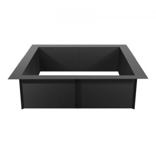 Τετράγωνο Δαχτυλίδι Πυράς VEVOR 42x42 in Εξωτερική Επένδυση Χάλυβα ... Τετράγωνο Δαχτυλίδι Πυράς VEVOR 42x42 in Εξωτερική Επένδυση Χάλυβα ...