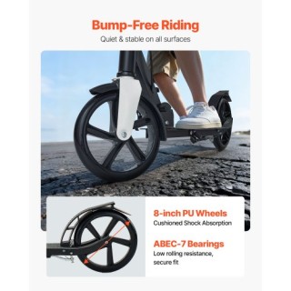 VEVOR Παιδικό Πατίνι για Ηλικίες 8+, Έφηβους & Ενήλικες, Δίτροχο, Ρ... VEVOR Παιδικό Πατίνι για Ηλικίες 8+, Έφηβους & Ενήλικες, Δίτροχο, Ρ...