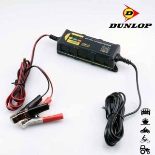 DUNLOP Φορητός Φορτιστής & Συντηρητής Μπαταρίας Αυτοκινήτου/Μοτοσικ...