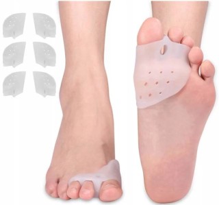 Σετ Τριπλό Διαχωριστικό Δαχτύλων από Σιλικόνη 3 Ζευγάρια SPM 8547 Σετ Τριπλό Διαχωριστικό Δαχτύλων από Σιλικόνη 3 Ζευγάρια SPM 8547