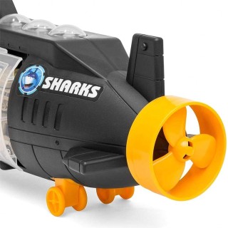 BAKAJI Παιδικό Στρατιωτικό Υποβρύχιο με Φορτωτή Παιχνιδιών + 6 Οχήμ...