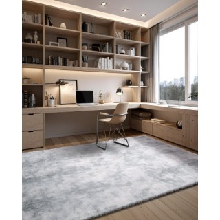 VEVOR Μαλακό Χαλί Εσωτερικού Χώρου 2,74 x 3,66m, Αντιολισθητικό Γκρ... VEVOR Μαλακό Χαλί Εσωτερικού Χώρου 2,74 x 3,66m, Αντιολισθητικό Γκρ...