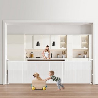 VEVOR Πτυσσόμενη Παιδική Πύλη Υψος 870mm, Πλάτος έως 2800mm - Ιδανι... VEVOR Πτυσσόμενη Παιδική Πύλη Υψος 870mm, Πλάτος έως 2800mm - Ιδανι...