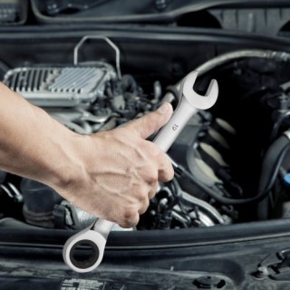 VEVOR Σετ Γερμανικών Κλειδιών 16 Τεμαχίων Μετρικό 8 mm έως 24 mm με... VEVOR Σετ Γερμανικών Κλειδιών 16 Τεμαχίων Μετρικό 8 mm έως 24 mm με...