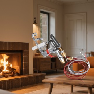 VEVOR Σύστημα Ανάφλεξης Υγραερίου για Τζάκια, Συμβατό με Αρκετά Μον... VEVOR Σύστημα Ανάφλεξης Υγραερίου για Τζάκια, Συμβατό με Αρκετά Μον...