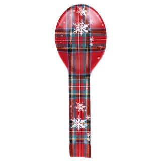 Galileo Σετ 4 τμχ Χριστουγεννιάτικος κεραμικός στηρίγματος κουταλιο...