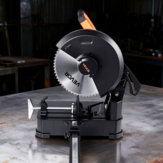 VEVOR Πριόνι Κοπής Μετάλλου με Λεπίδα 355 mm, 3500 W, Ρυθμιζόμενη Τ...