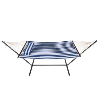 Αιώρα Κήπου με 1 Μαξιλάρι και Μεταλλική Βάση Μέγιστο Βάρος 200kg  -...