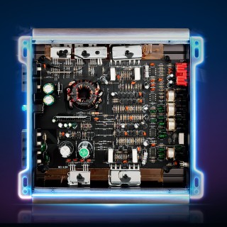 VEVOR 2-Καναλιού Γεφυρώσιμος Ενισχυτής Αυτοκινήτου, Κλάσης AB Στερε... VEVOR 2-Καναλιού Γεφυρώσιμος Ενισχυτής Αυτοκινήτου, Κλάσης AB Στερε...