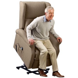 BAKAJI  Ηλεκτρική Μηχανοκίνητη Πολυθρόνα Ανύψωσης Ανακλινόμενη Οικο...