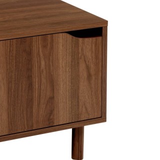 5FIVE Simply smart Τραπεζάκι Σαλονιού Slidy σε Σκούρο Ξύλινο Φινίρι...