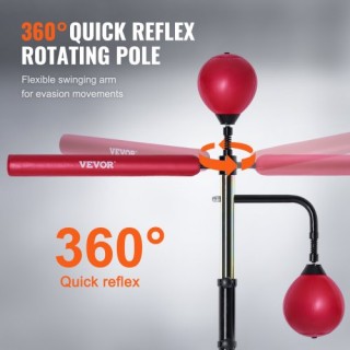 Σάκος Ταχύτητας VEVOR με Βάση, Ρυθμιζόμενος Σάκος Πυγμαχίας με Γάντ... Σάκος Ταχύτητας VEVOR με Βάση, Ρυθμιζόμενος Σάκος Πυγμαχίας με Γάντ...