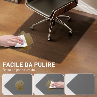 HOMCOM Διαφανές Μαύρο Πλαστικό Προστατευτικό Δαπέδου 120x90 cm για ... HOMCOM Διαφανές Μαύρο Πλαστικό Προστατευτικό Δαπέδου 120x90 cm για ...