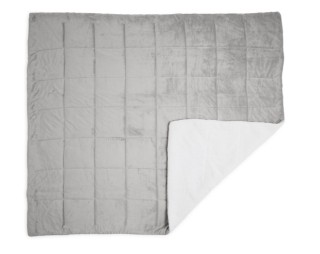 Πολυτελής Κουβέρτα Διπλής Όψης Sherpa 200 x 200 cm Ανοιχτό Γκρι 87... Πολυτελής Κουβέρτα Διπλής Όψης Sherpa 200 x 200 cm Ανοιχτό Γκρι 87...