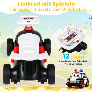 Costway Παιδικό Αυτοκίνητο Ολίσθησης με Μουσική & Αποθηκευτικό Χώρο... Costway Παιδικό Αυτοκίνητο Ολίσθησης με Μουσική & Αποθηκευτικό Χώρο...