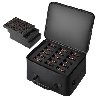 VEVOR Τσάντα Μεταφοράς Μινιατούρων με Ελαστικό Λουρί Ώμου και 3 Στρ...