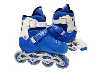 SPM Παιδικά Πατίνια Γαλάζια 30-34, Αλουμινένια Κατασκευή 5908222235741 SPM Παιδικά Πατίνια Γαλάζια 30-34, Αλουμινένια Κατασκευή 5908222235741