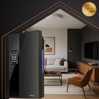 Ruhhy 2 σε 1 Αφυγραντήρας & Καθαριστής Αέρα – Φρέσκος Αέρας, Ανά πά...