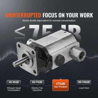 Αντλία Υδραυλικού Κορμοτεμαχιστή VEVOR 13GPM 3000PSI  CLB13GPMCLB00...