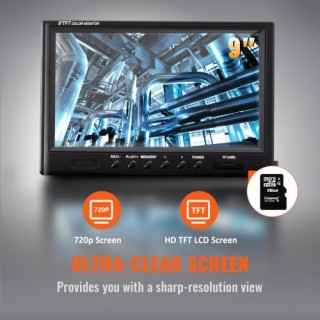 Κάμερα Επιθεώρησης Αποχέτευσης VEVOR 9 230 ft  JLKXSGDNKJ970N4XSV2