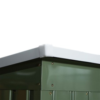 Outsunny Steel Garden υπόστεγο με διπλή συρόμενη πόρτα και αεραγωγο... Outsunny Steel Garden υπόστεγο με διπλή συρόμενη πόρτα και αεραγωγο...