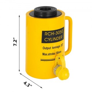 30t Υδραυλικός Κύλινδρος Κοίλου Εμβόλου 50mm Βαρέως Τύπου QJD30T50... 30t Υδραυλικός Κύλινδρος Κοίλου Εμβόλου 50mm Βαρέως Τύπου QJD30T50...
