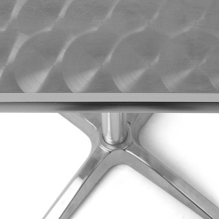 BAKAJI Μπαρ Μπιστρό Τραπεζάκι Υψηλό Πτυσσόμενο Αλουμινίου Τετράγων... BAKAJI Μπαρ Μπιστρό Τραπεζάκι Υψηλό Πτυσσόμενο Αλουμινίου Τετράγων...