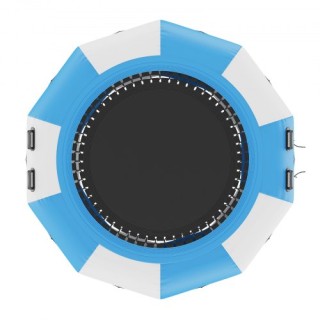 VEVOR 3μ Φουσκωτό Τραμπολίνο Νερού Πλατφόρμα για Πισίνα Λίμνη Παιχν...