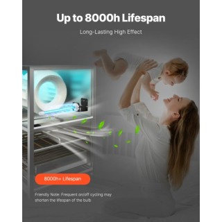 VEVOR Σύστημα Καθαρισμού Αέρα HVAC με Λάμπα UV 18W 14 ιντσών και Μα... VEVOR Σύστημα Καθαρισμού Αέρα HVAC με Λάμπα UV 18W 14 ιντσών και Μα...