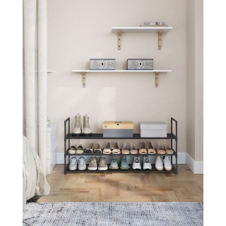 SONGMICS 3-Επίπεδη Παπουτσοθήκη, Μεταλλική, Χωράει 15-18 Ζευγάρια, ... SONGMICS 3-Επίπεδη Παπουτσοθήκη, Μεταλλική, Χωράει 15-18 Ζευγάρια, ...