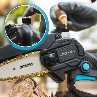 Cecotec Αλυσοπρίονο  Χειρός  4 MontanaForce 4000  με Μπαταρία 21V. ...