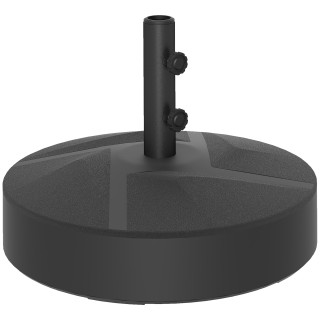 Outsunny Βάση Ομπρέλας Γεμιζόμενη με Νερό 25 kg ή Άμμο 30 kg, για Ι... Outsunny Βάση Ομπρέλας Γεμιζόμενη με Νερό 25 kg ή Άμμο 30 kg, για Ι...