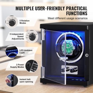 VEVOR Κουρδιστήρι Ρολογιού με Κινητήρα Mabuchi SBZDSLH1Z00045VTTV2 VEVOR Κουρδιστήρι Ρολογιού με Κινητήρα Mabuchi SBZDSLH1Z00045VTTV2