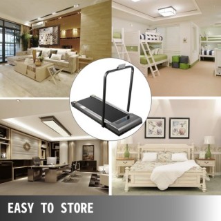 VEVOR Διάδρομος Γραφείου με LED και Τηλεχειριστήριο (Ασημί, με Χειρ... VEVOR Διάδρομος Γραφείου με LED και Τηλεχειριστήριο (Ασημί, με Χειρ...