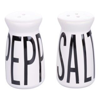 Villa DEste  Σετ λάδι, ξύδι, αλάτι και πιπέρι σε γρανίτη, βάση από ...