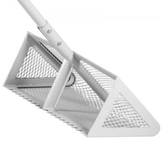 VEVOR Τσουγκράνα Άμμου, 132cm Κοντάρι, Κόκκινη Σιδερένια Τσουγκράνα... VEVOR Τσουγκράνα Άμμου, 132cm Κοντάρι, Κόκκινη Σιδερένια Τσουγκράνα...