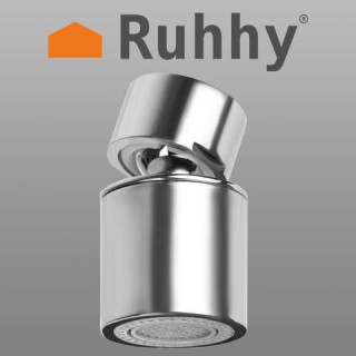 Προέκταση Βρύσης Διπλής Λειτουργίας RUHHY 15099 Προέκταση Βρύσης Διπλής Λειτουργίας RUHHY 15099