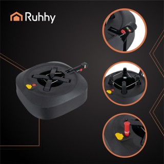 Ruhhy Βάση Χριστουγεννιάτικου Δέντρου με Δοχείο Νερού 32x32x9.5cm 2...