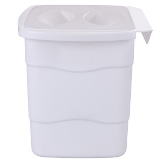 Galileo Κάδος απορριμμάτων με καπάκι για χρήση στην κουζίνα και στο...