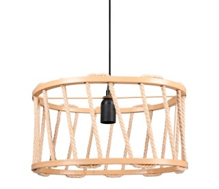 Ostaria Κρεμαστό Φωτιστικό Κορδόνι Malo Φυσικό 19.5εκ -37510