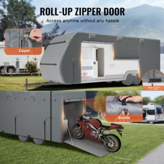 VEVOR  Κάλυμμα Τροχόσπιτου 28-31 ft Class A, 300D Oxford Fabric TCS...