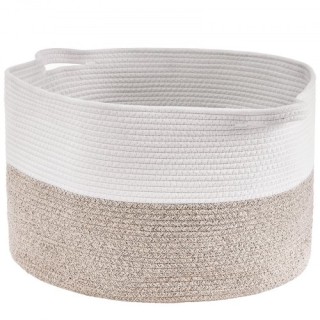 VEVOR Καλάθι Αποθήκευσης Βαμβακερό 67L 50x50x33 εκ. MZCWLYZTL20W9... VEVOR Καλάθι Αποθήκευσης Βαμβακερό 67L 50x50x33 εκ. MZCWLYZTL20W9...