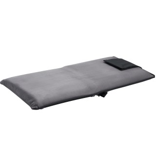 Πτυσσόμενη Πολυθρόνα Δαπέδου με Στήριξη Πλάτης και 6 Θέσεις Ρύθμιση... Πτυσσόμενη Πολυθρόνα Δαπέδου με Στήριξη Πλάτης και 6 Θέσεις Ρύθμιση...