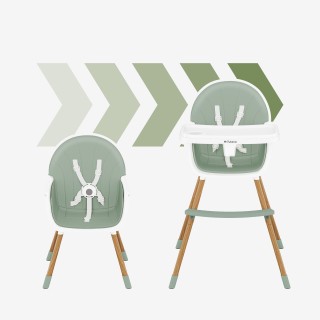 Tulano Καρεκλάκι Φαγητού TN Morsel Green 5900415030089