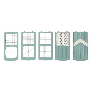 Πολυκόπτης Λαχανικών - Μαντολίνο Σετ 10 τεμαχίων 128790 5Five Simpl...