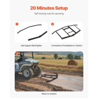 VEVOR Σύρσιμο Καταστροφέα 66 για ATV/UTV από Χάλυβα QYP66INCHESQIYR... VEVOR Σύρσιμο Καταστροφέα 66 για ATV/UTV από Χάλυβα QYP66INCHESQIYR...