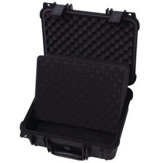 vidaXL Ανθεκτική Βαλίτσα Εξοπλισμού  Μαύρη 35 x 29,5 x 15 εκ. 142168